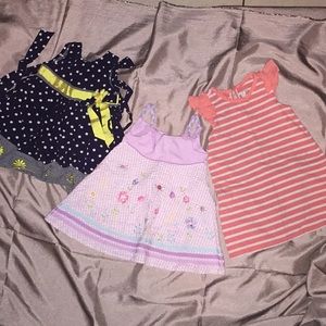 Cute bundle 18 months girl dresses